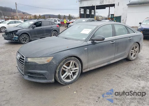 2017 Audi A6 2.0T Premium z USA, uszkodzony, nr VIN WAUF8AFC4HN056609
